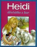Kniha: Heidi děvčátko z hor - (modrá) - Johanna Spyriová, Marie-José Maury