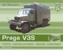 Kniha: Praga V3S - historie, vojenská provedení, nástavby, modernizace - Jan Neumann