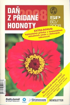 Kniha: Daň z přidané hodnoty 2008