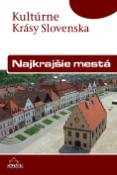 Kniha: Najkrajšie mestá - Daniel Kollár, Viera Dvořáková