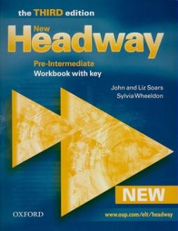 Kniha: New Headway Pre-Intermediate Third Edition Workbook with key - Liz Soars, John Soars
