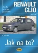 Kniha: Renault Clio od 1/97 do 8/98 - Údržba a opravy automobulů č. 36 - Hans-Rüdiger Etzold