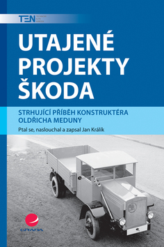 Kniha: Utajené projekty Škoda - Jan Králík