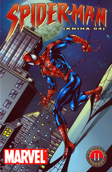 Kniha: Spider-Man 4 - Comicsové legendy 11 - John Romita, Stan Lee