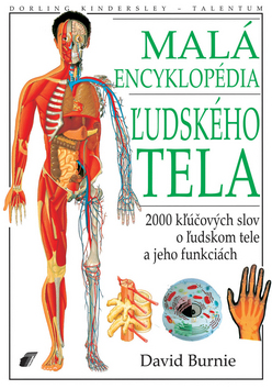 Kniha: Malá encyklopédia ľudského tela - 2000 kľúčových slov o ľudskom tele a jeho funkciách - David Burnie
