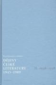 Kniha: Dějiny české literatury 1945 - 1989 II - II. díl 1948 - 1958, příloha CD s dobovými nahrávkami - Pavel Janoušek