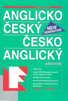 Kniha: FIN Anglicko český-česko anglický slovník