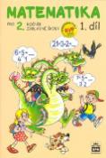 Kniha: Matematika pro 2 ročník základní školy 1.díl - Miroslava Čížková