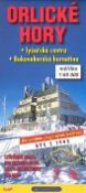 Skladaná mapa: Orlické hory - lyžařská centra, Bukovohorská hornatina