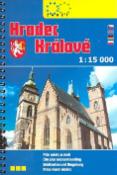 Knižná mapa: Hradec Králové - knižní plán města 1:15.000