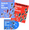 Kniha: Tschechisch Schritt für Schritt - učebnice, sešit Arbeitsbuch a CD - Lída Holá