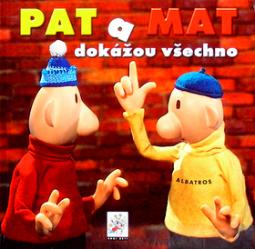 Kniha: Pat a Mat dokážou všechno - Pavel Sýkora, Lubomír Beneš, Vladimír Jiránek
