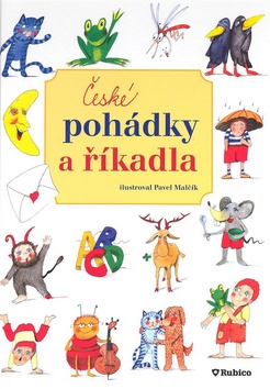 Kniha: České pohádky a říkadla - Pavel Malčík