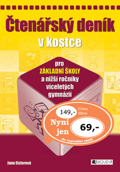 Kniha: Čtenářský deník v kostce pro základní školy a nižší ročníky víceletých gymnázií - Jana Eislerová