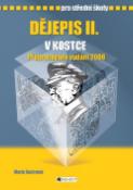 Kniha: Dějepis II. v kostce pro střední školy - Přepracované vydání 2008 - Marie Sochrová