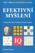Kniha: Efektivní myšlení - Poznej sám sebe, praktická cvičení, IQ testy - Gerhard Schmidt