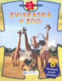 Kniha: Zvieratká v ZOO - 6 farebných puzzle obrázkov - neuvedené