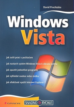 Kniha: Windows Vista - David Procházka