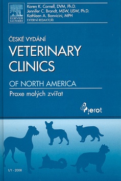 Kniha: Veterinary Clinics Of North America - Praxe malých zvířat - neuvedené