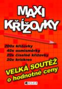 Kniha: Maxikřížovky - červené - Karel Mader