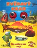 Kniha: Zvědavý krab - Očka navlékni na prsty a hraj si!