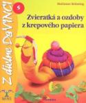 Kniha: Zvieratká a ozdoby z krepového papiera - 5 - Marianne Brüssing