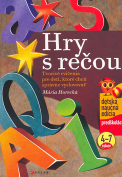 Kniha: Hry s rečou - Mária Horecká