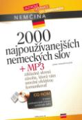 Kniha: 2000 najpoužívanejších nemeckých slov+ MP3 - Jana Návratilová