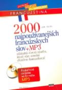 Kniha: 2000 najpoužívanejších francúzskych slov + MP3 - Základná slovná zásoba - Jan Seidl
