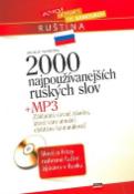 Kniha: 2000 najpoužívanejších ruských slov + MP3 - Mojmír Vavrečka