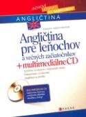 Kniha: Angličtina pre leňochov a večných začiatočníkov + multimediálne CD - Anglictina.com, neuvedené