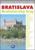 Knižná mapa: Bratislava Bratislavský kraj - neuvedené