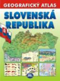Knižná mapa: Slovenská republika Geografický atlas - Róbert Čeman
