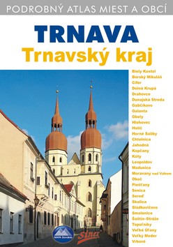 Knižná mapa: Trnava Trnavský kraj