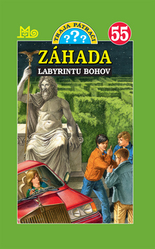 Kniha: Záhada labyrintu bohov - Traja pátrači 55 - André Marx