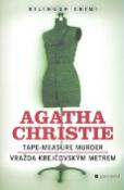 Kniha: Vražda krejčovským metrem, Tape-Measure Murder - Agatha Christie