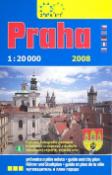 Kniha: Praha knižní plán s průvodcem - 1:20 000