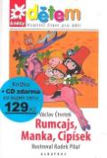 Kniha: Rumcajs, Cipísek a Manka + CD - Radek Pilař, Václav Čtvrtek