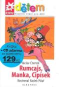 Kniha: Rumcajs, Cipísek a Manka + CD - Radek Pilař, Václav Čtvrtek