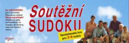 Kniha: Soutěžní sudoku - Společenská hra pro 2 - 6 hráčů - autor neuvedený