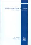 Kniha: Správa dokumentů v praxi - Spisové služby a účetnictví - Olga Kuntová, Miroslav Kunt