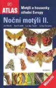 Kniha: Atlas Noční motýli II. - Motýli a housenky střední Evropy - Jan Macek