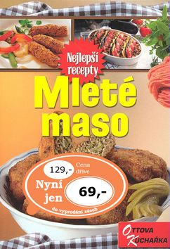 Kniha: Mleté maso - Nejlepší recepty
