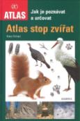 Kniha: Atlas stop zvířat - Jak je poznávat a určovat - Klaus Richarz