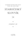 Kniha: Staročeský slovník 26 - Jaroslava Pečírková