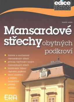 Kniha: Mansardové střechy obytných podkroví - neuvedené