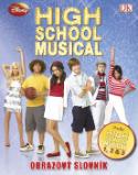 Kniha: High School Musical Obrazový slovník - Podle Hight School Musical 1,2 & 3 - Catherine Saundersová