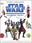 Kniha: STAR WARS Klonové války Kniha samolepek - Více než 80 barevných snímatelných samolepek - autor neuvedený