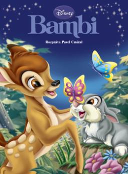 Kniha: Bambi - Rozpráva Pavel Cmíral - Pavel Cmíral, Walt Disney