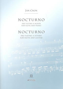 Kniha: Nocturno - pro flétnu a klavír - Jan Cron